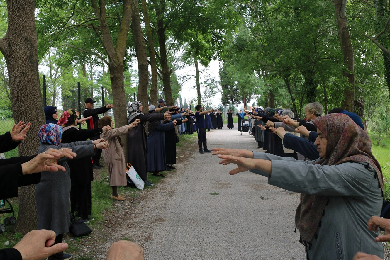 Sakarya YADEM’le yaşlılar spor ve doğayla buluşuyor -