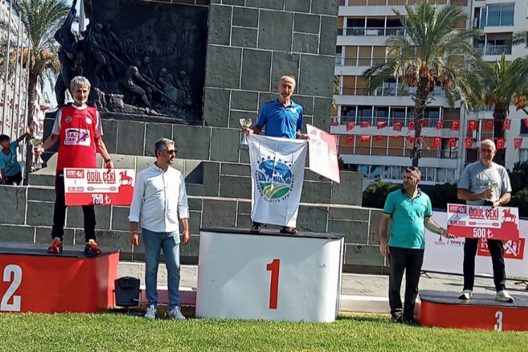 Sakaryalı atletizmciden arka arkaya 5 madalya -