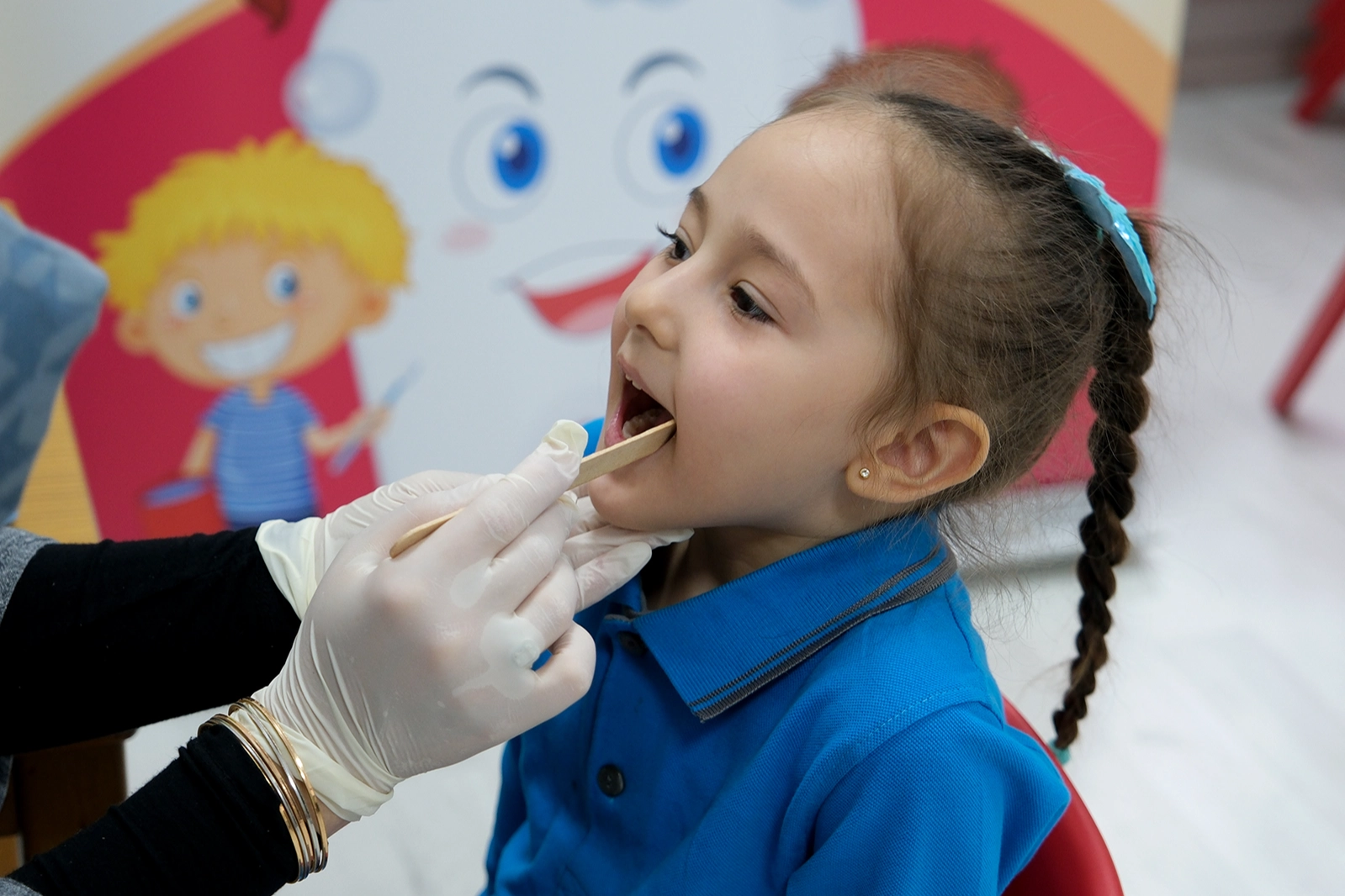 Sakaryalı miniklere diş sağlığının önemini anlatıldı -