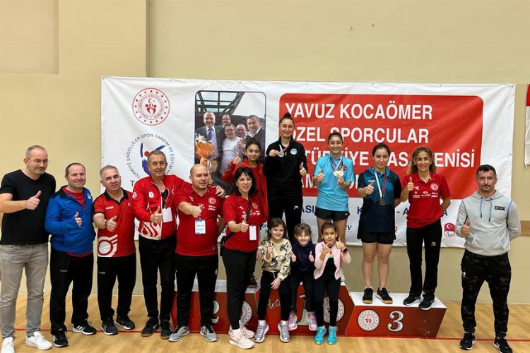 Sakaryalı sporculardan 'masa'da özel derece -