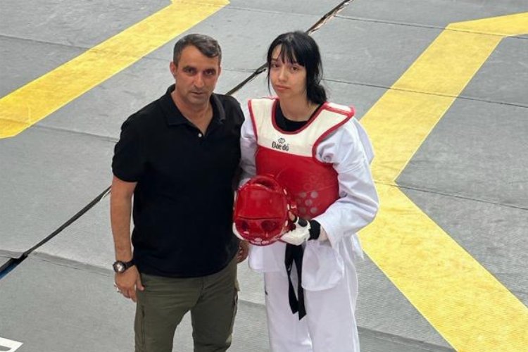 Sakaryalı taekwondocu Milli Takım'da -