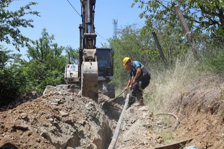 Sakaya Gonca Mahallesi’ne 3 etaplık yeni altyapı hattı -