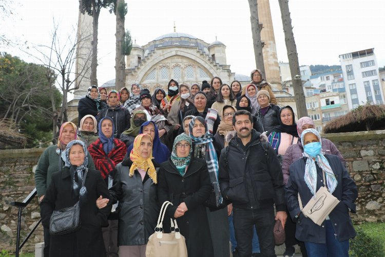 Salihlili kadınlar Manisa'da hasret giderdi -