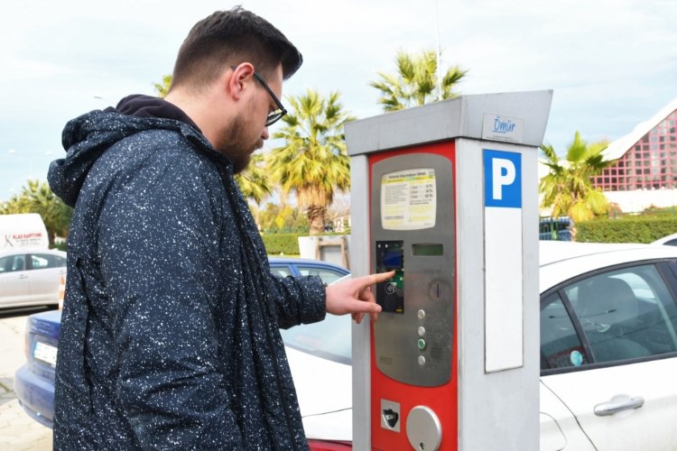 Samsun'da parkomat uygulaması kaldırıldı -