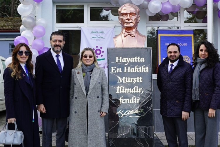 Samsun Rotary Kulübü hayalleri gerçekleştiriyor -