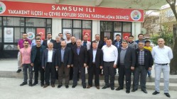 SAMSUNLULAR SAKODEF'TE TOPLANIYOR