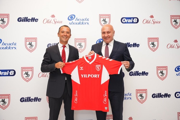 Samsunspor’a yeni forma sponsorları -