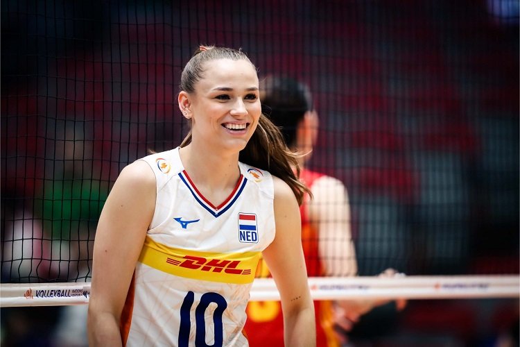 Sarah van Aalen VakıfBank'ta -