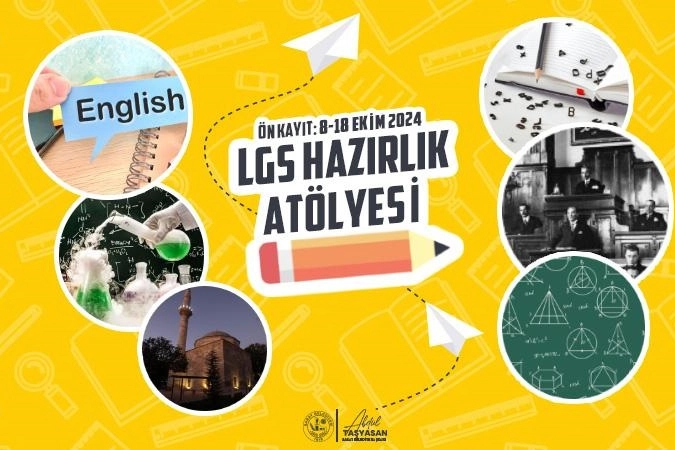 Saray Belediyesi’nden ücretsiz LGS hazırlık atölyesi -