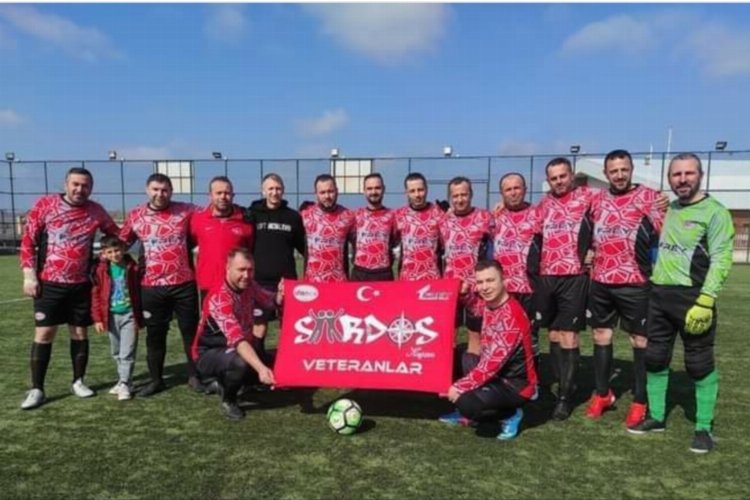 Sardos Veteranlar, Uzunköprü Veteranlar ile 2-2 berabere kaldı -