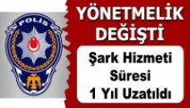 ŞARK HİZMETİ SÜRELERİ UZATILDI