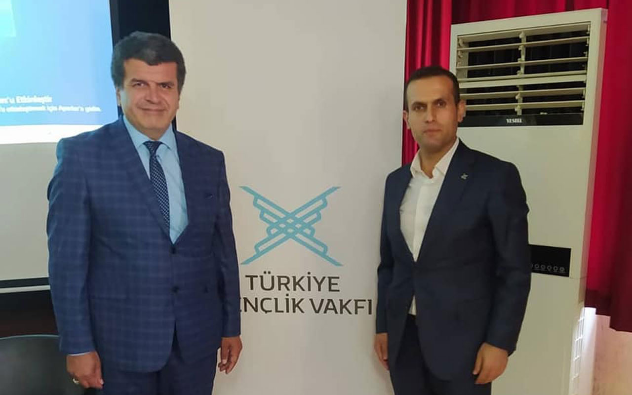 Sason TÜGVA’dan ‘Gençlik Buluşmaları’ konferansı