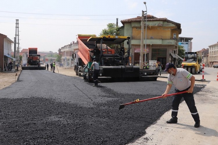 Seçim çalışmaları start verdi! Asfaltsız sokak kalmayacak -