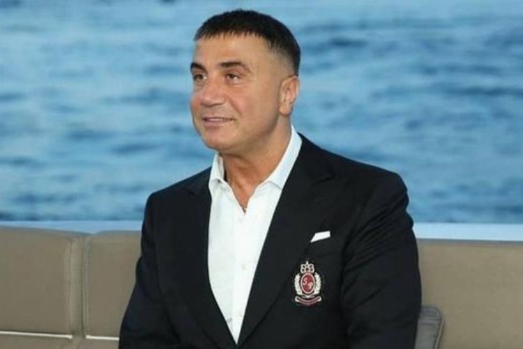 Sedat Peker için kırmızı bülten! -