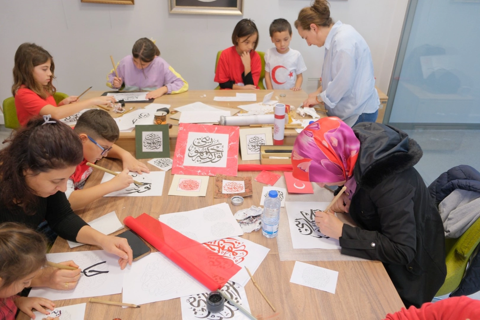 SEKA Sanat Merkezi’nde Cumhuriyet coşkusu -