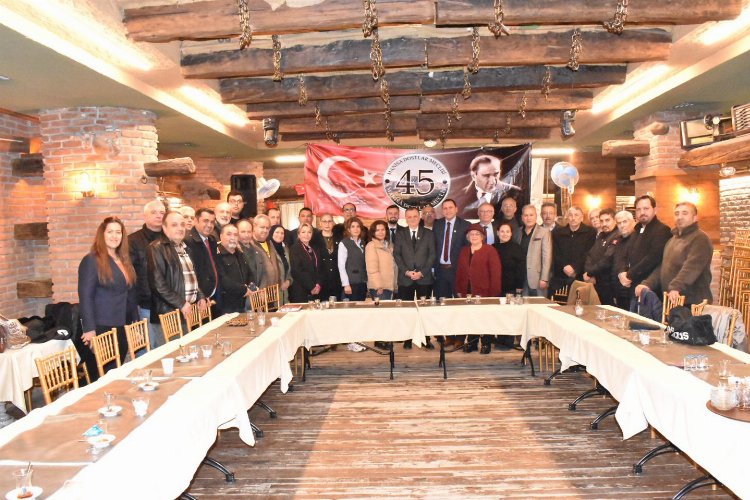 Semih Balaban, Manisa Dostlar Meclisi'nin konuğu oldu -