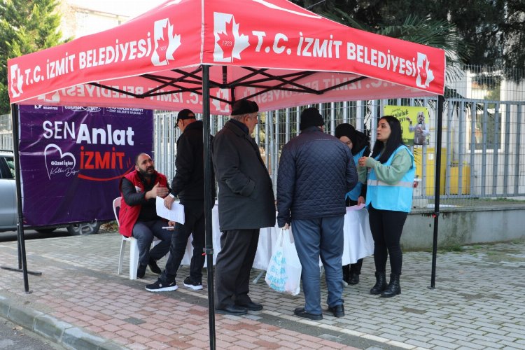 ‘Sen Anlat İzmit’ Cumhuriyet Mahallesi’ndeydi -