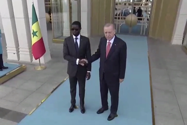 Senegal Cumhurbaşkanı Ankara'da -