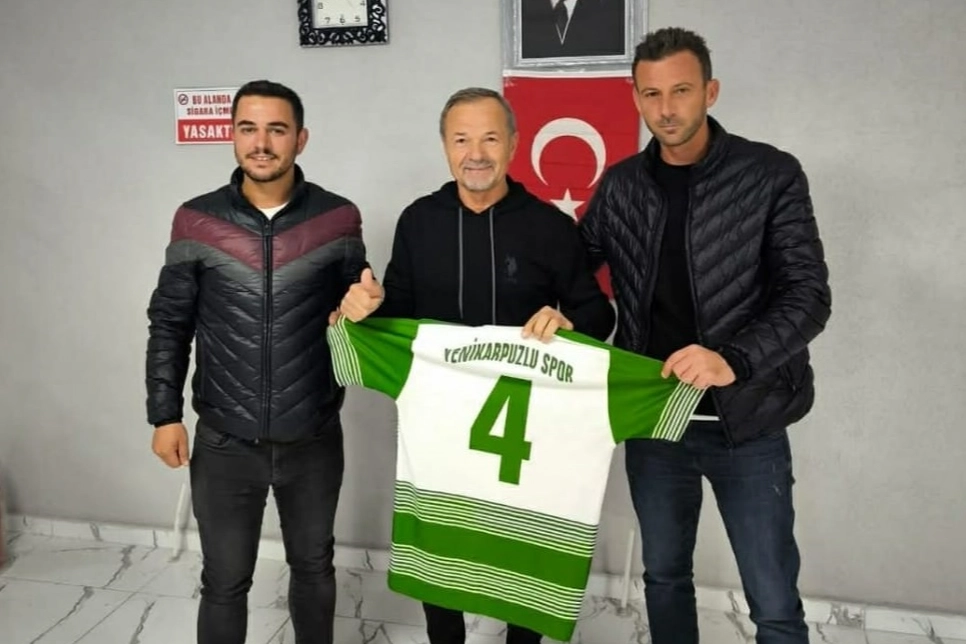 Şeref Aldanmaz, Yenikarpuzluspor ile anlaştı -