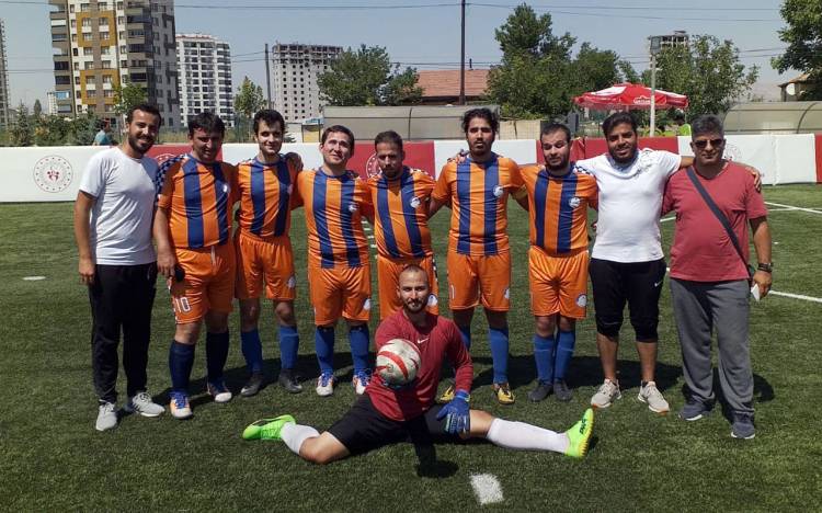 Sesi Gören Futbol 1. Ligi'nde 4'te 4 yaptılar