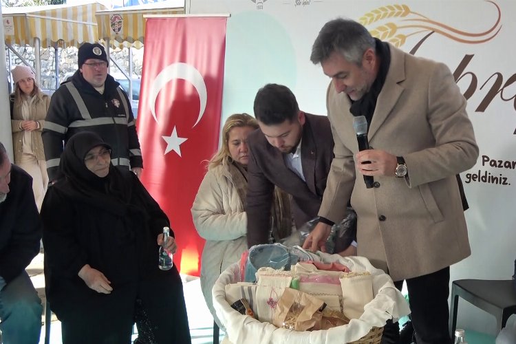 Şile hediye sepetini merak edenlere yanıt Başkan Ocaklı'dan geldi -