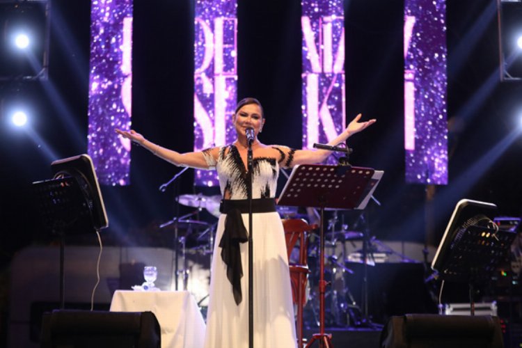 Silivri'de topatan kavunu ve bamya festivali -