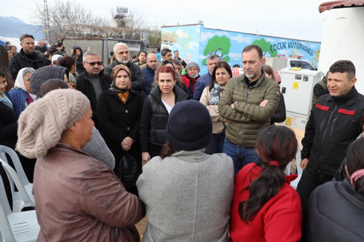 Silivri'den Hatay'a kadın dayanışması -