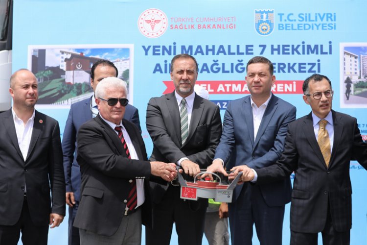 Silivri'ye Aile Sağlığı Merkezi temeli -