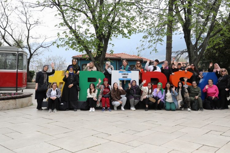 Silivrili kadınlardan Bursa'ya Ramazanlık ziyaret -