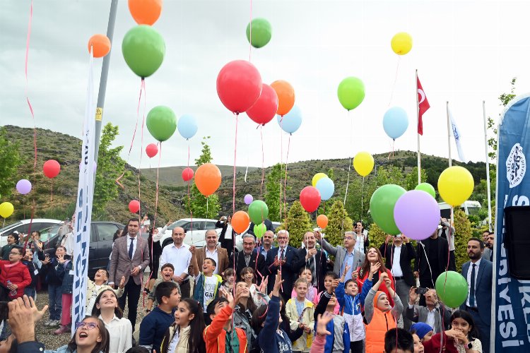 Sille Tabiat Okulu'nda mezuniyet heyecanı -