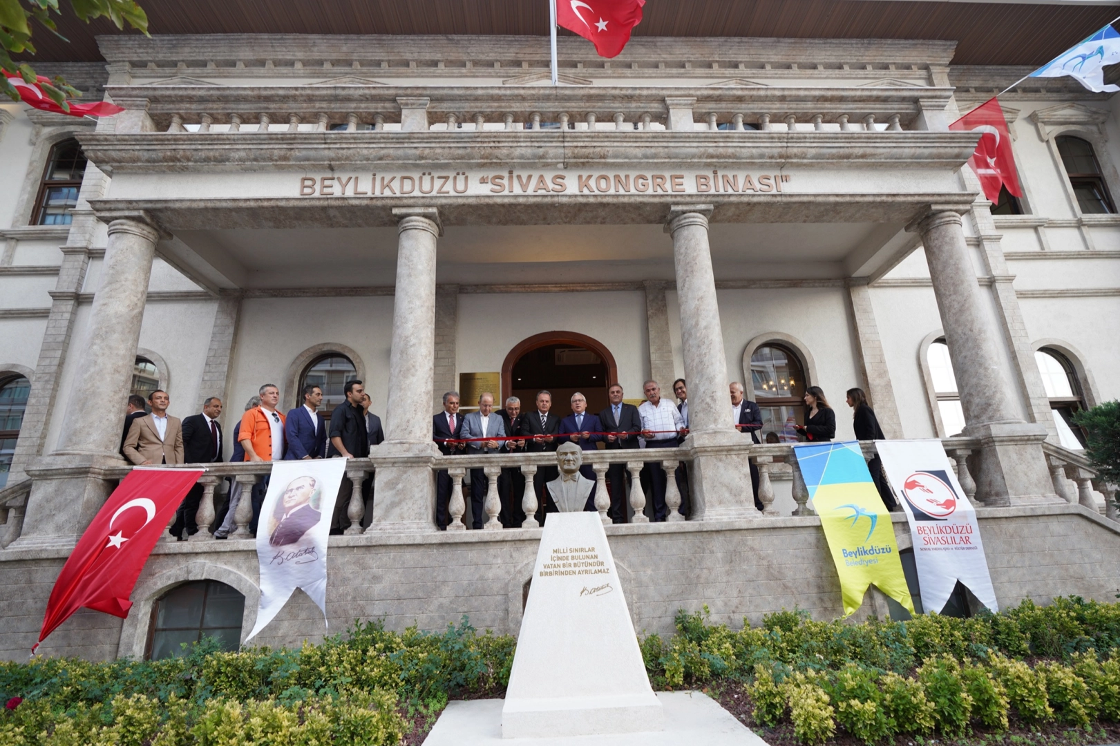 Sivas Kongresi’nin ruhunu İstanbul Beylikdüzü’nde yaşatılıyor -