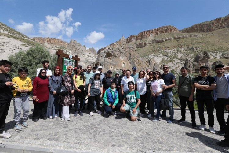 Soğanlı Vadisi'nde gençlik buluşması -