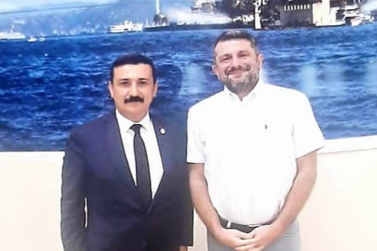 Sosyalist Can Atalay cezaevinden ilk fotoğrafı Ülkücü Vekil'le verdi -