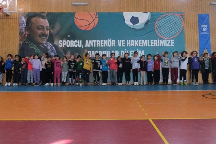 Sporcu fabrikası Kocaeli’de genç yetenekler keşfediliyor -