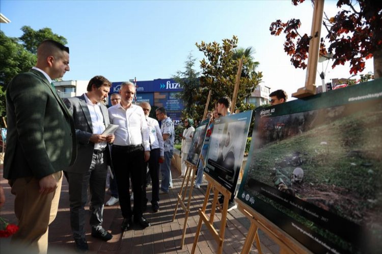 Srebrenitsa'nın acısı Bursa İnegöl'de tazelendi -