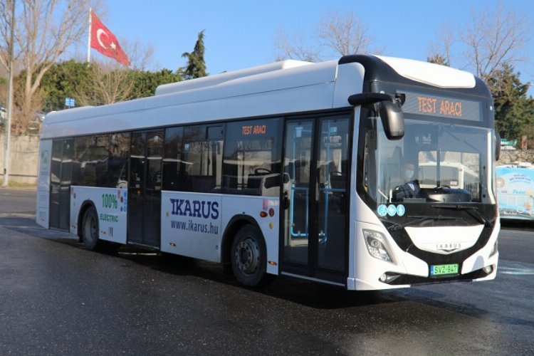 İstanbul'a elektrikli otobüs geliyor -