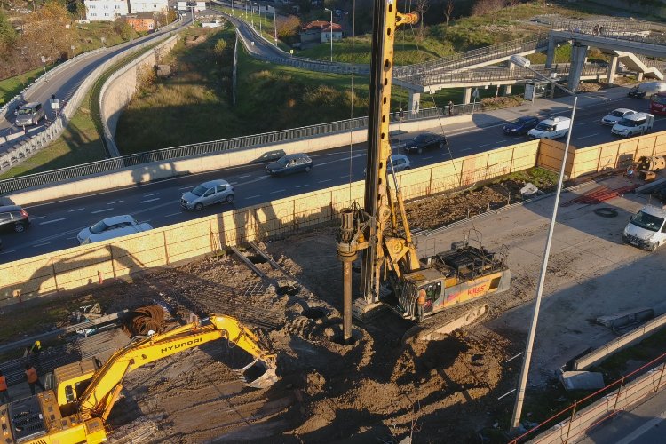 İstanbul Bostancı Kavşağı'nda kalıcı çözüm -