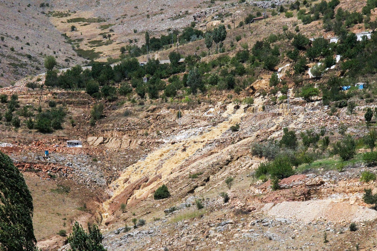 Sulama kanalı Kaptaj’ı vurdu