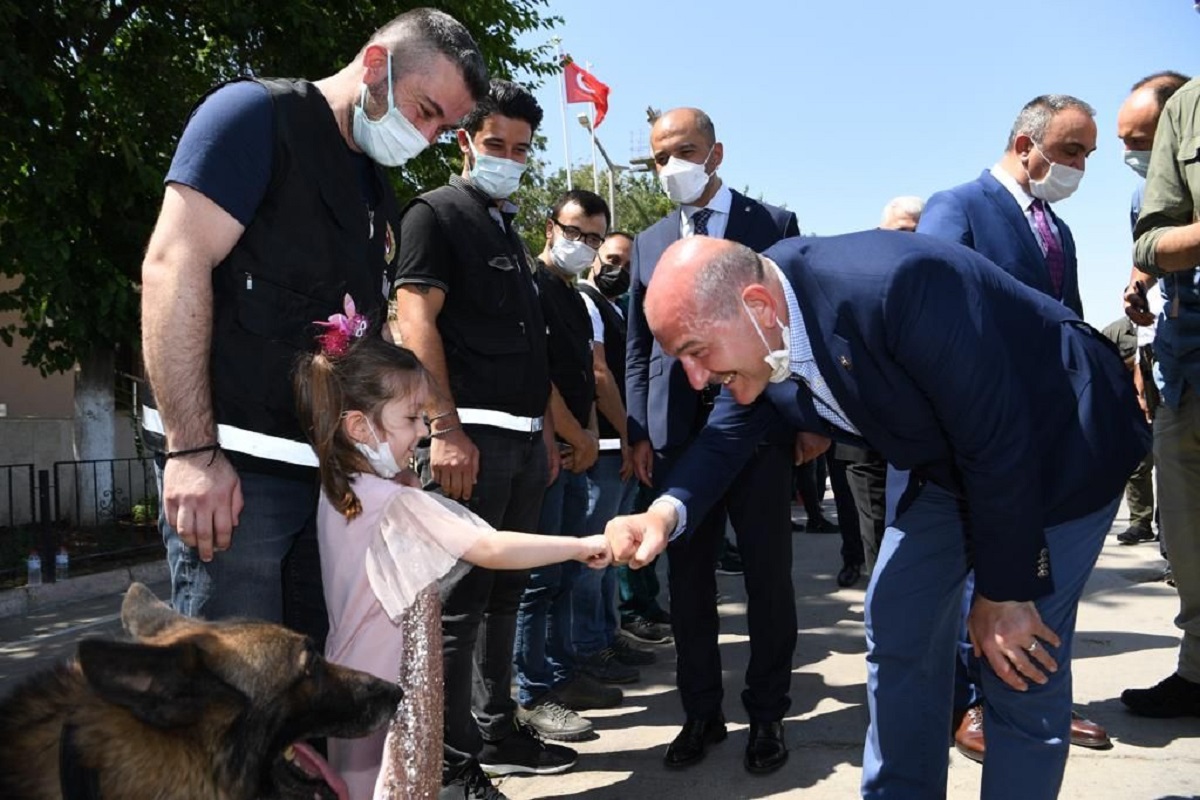 Süleyman Soylu’dan Kilis mesaisi