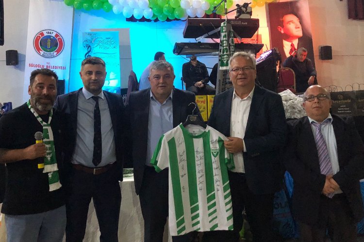 Süloğluspor'dan muhteşem gece -