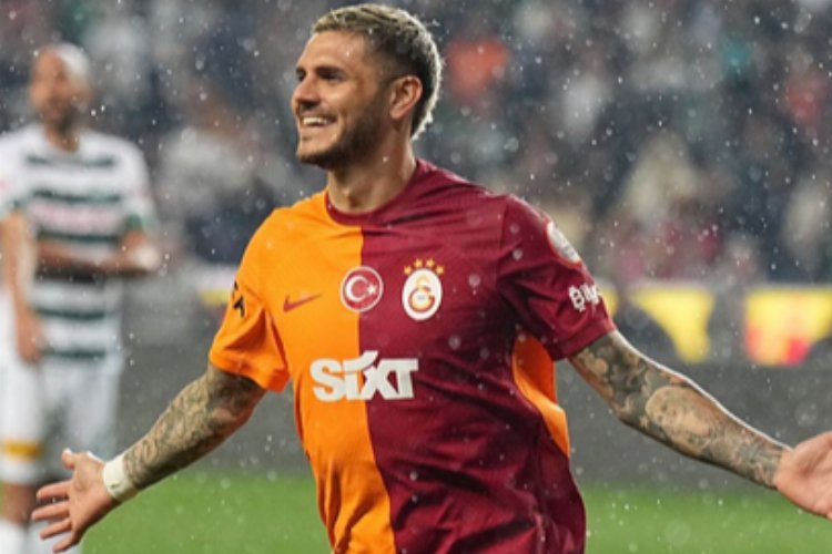 Süper Lig’in gol kralı Mauro Icardi oldu -