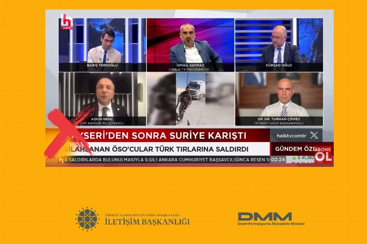 Suriyelilere vergi muafiyeti iddiası dezenformasyon! -