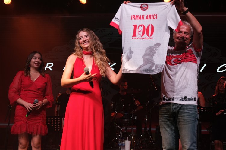 Susurluk Ayran Festivali'ne muhteşem final -