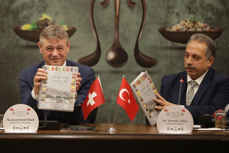 İsviçre Büyükelçisi, Kayseri Talas'a hayran kaldı -