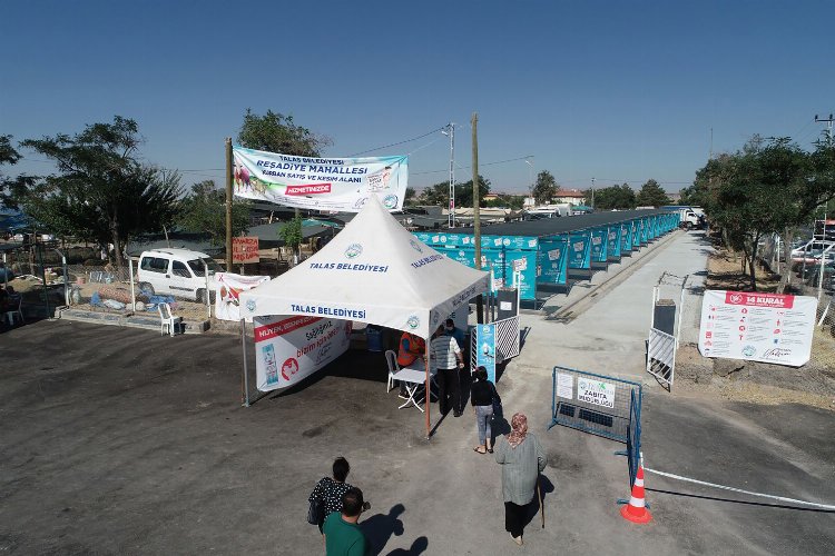 Talas’ta kurban satış yerleri kura ile belirlendi -