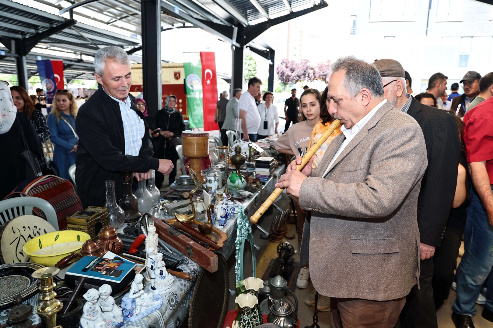 Talas'ta Türkiye'nin en büyük Antika Fuarı'na geri sayım -