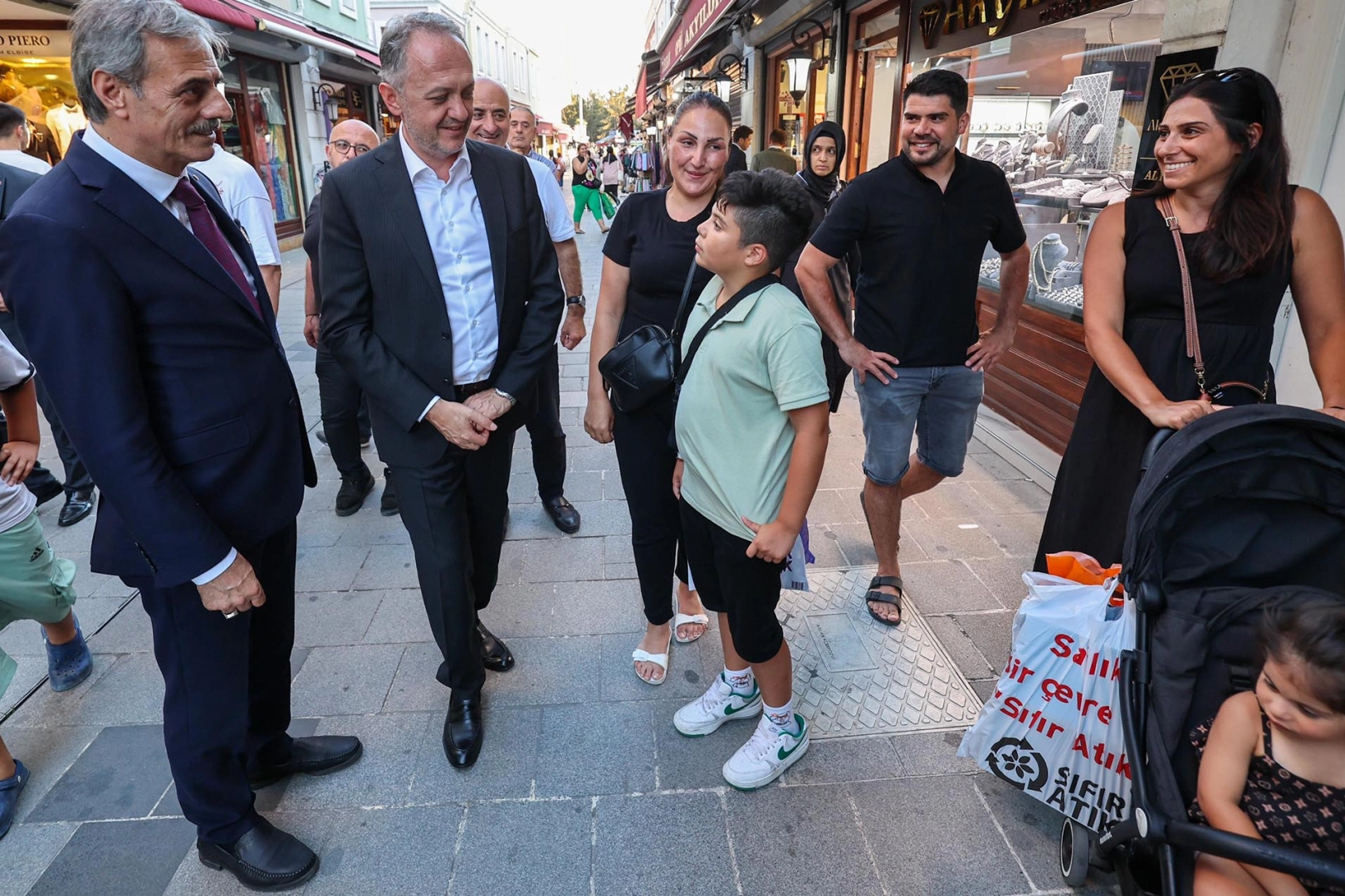 Tarihi Uzunçarşı’nın üzerinin kapanması ve 3. Etap için yeni gelişme -