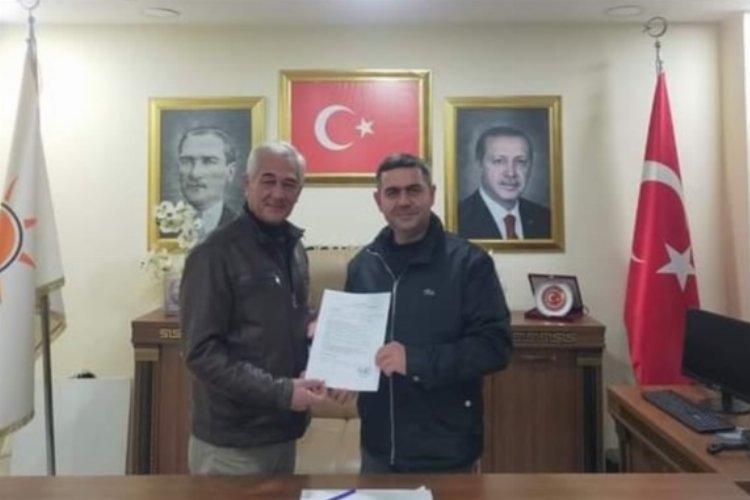 Tarık Uysal, AK Parti’den Edirne İl Genel Meclisi'ne talip -