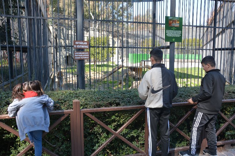 Tarsus Doğa Parkı depremzedelere moral alanı oldu -