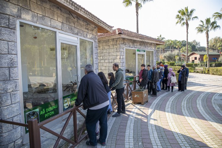 Tarsus Doğa Parkı öğrencilerle doldu -